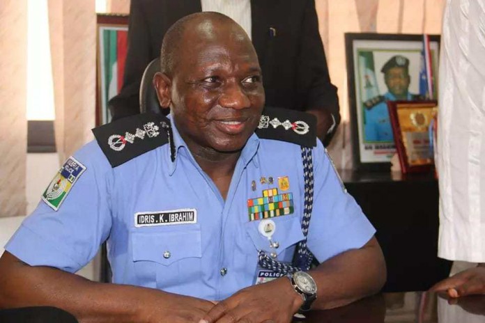 Ibrahim Idris, Inspector General of Police