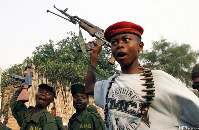 Image result for US accuses Nigeria of using child soldiers