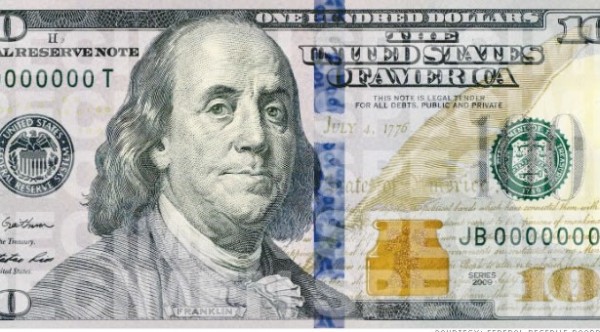 New $100 Bill Debuts
