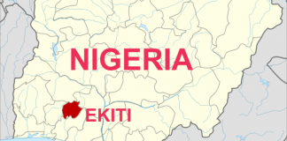 Ekiti State Map