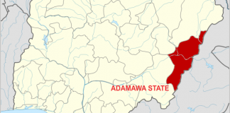 ADAMAWA MAP