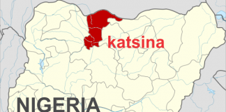 Katsina State Map