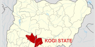 Kogi State Map