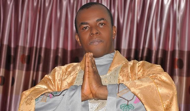 Reverend Father Mbaka.