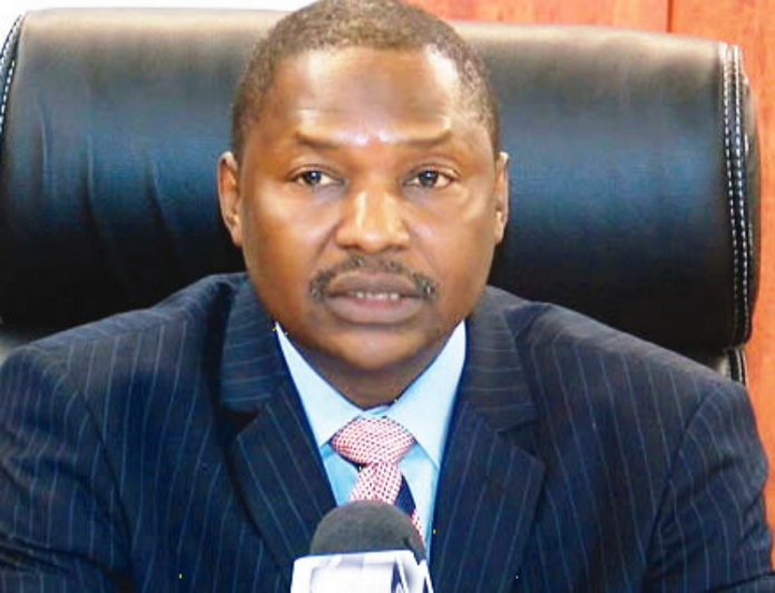 Mr. Abubakar Malami, SAN, Nigeria's Attorney-General and Minister of Justice.