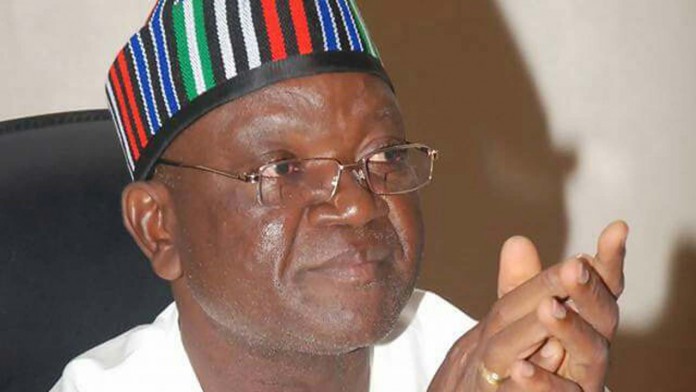 Image result for Ortom left APC because of his non-performance - Akume