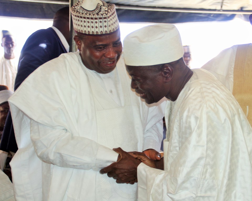 Peace In Sokoto APC Enhanced As Tambuwal, Senator Dahiru Settle Rift