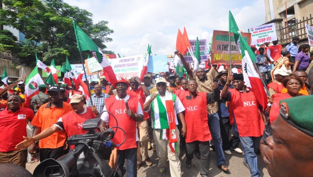 Minimum Wage: NLC Declares January 8th, 2019 A Day Of Nationwide Protest
