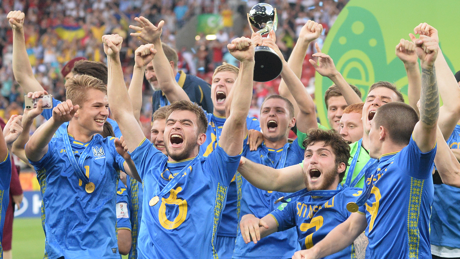 Ukraine Defeat South Korea To Win FIFA Under20 World Cup