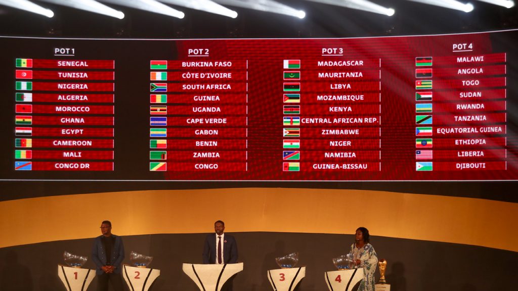 World Cup Qualifiers: Nigeria To Face Cape Verde, CAR, Liberia