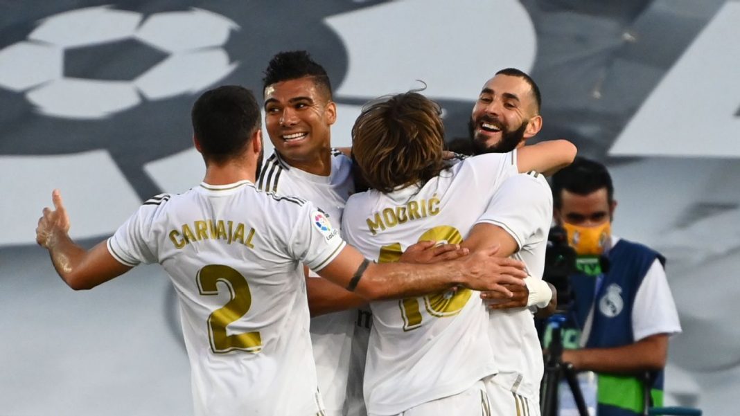 Real Madrid Clinch LaLiga Title With Villarreal Win