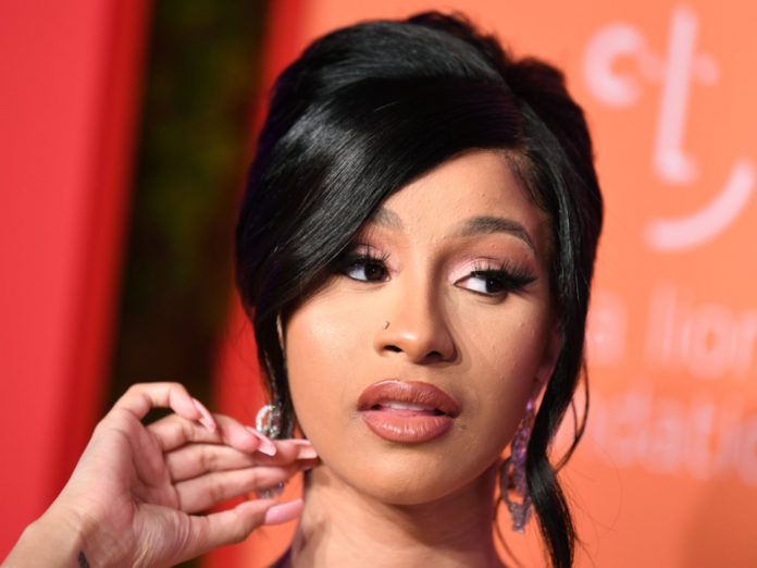 Cardi B Accidentally Posts Topless Photo On Instagram