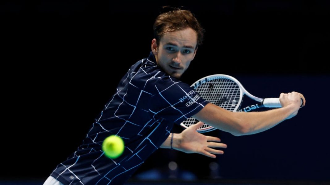 Djokovic Medvedev / Australian Open Novak Djokovic dominates Daniil