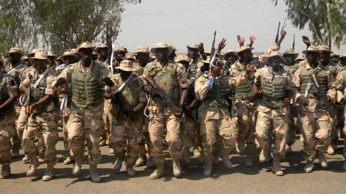 nigerian army