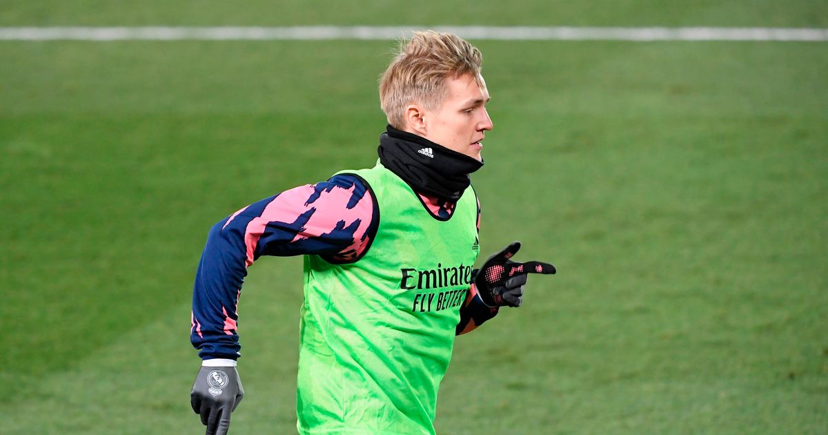 Arsenal On Verge Of Signing Real Madrid's Martin Odegaard ...