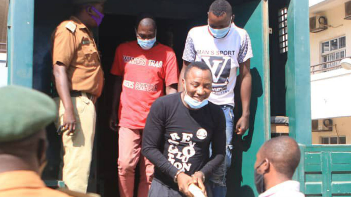 Sowore’s bail application suffers setback
