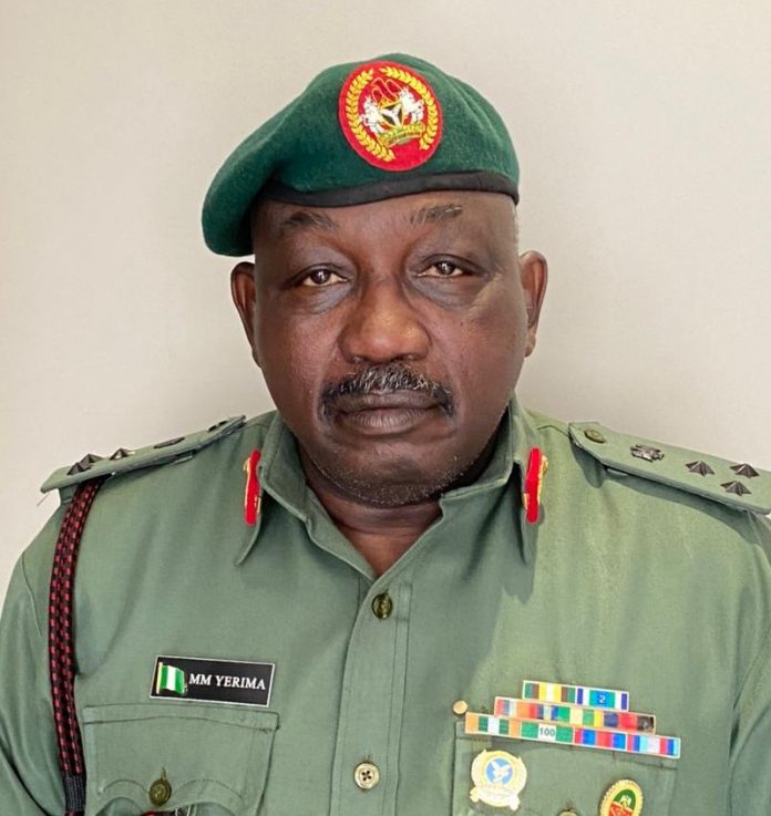 Brigadier General Mohammed Yerima