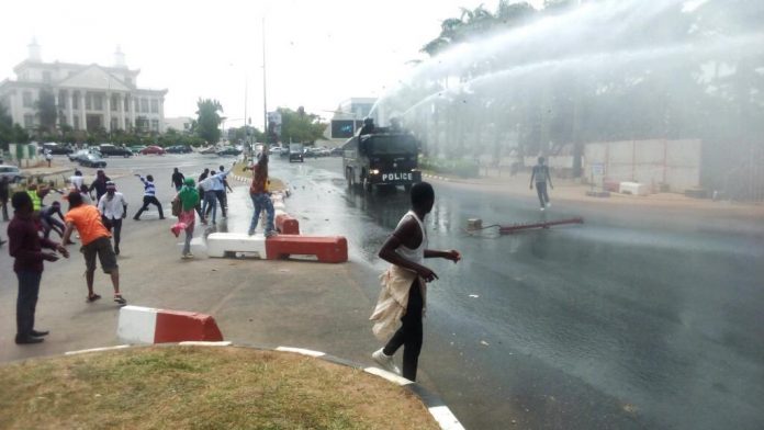 El-Zakzaky’ Protesters In Abuja
