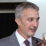 the Italian Trade Agency Director for West Africa, Dr. Alessandro Gerbino