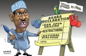 ASABA DECLARATION: Will Buhari Budge On Open Grazing Ban, Restructuring, Others?