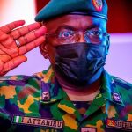 Chief of Army Staff, Lt. General Ibrahim Attahiru