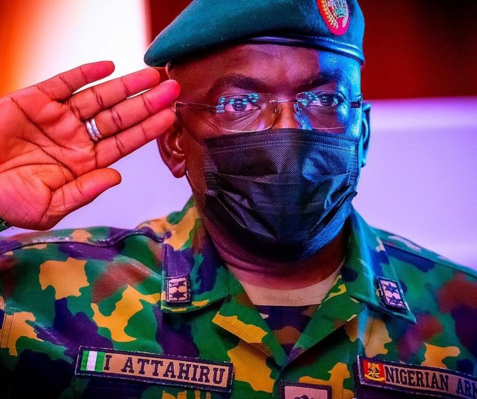 Chief of Army Staff, Lt. General Ibrahim Attahiru