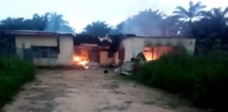 INEC Office Set Ablaze In Akwa Ibom
