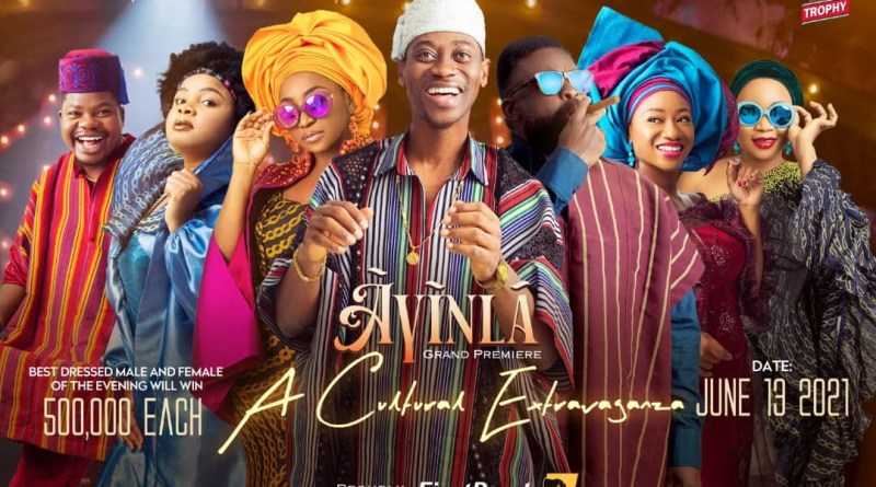 The premiere of the film, Ayinla, was held on the 13th of June, 2021 [Image Credit: The Wills News Media]