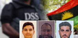 DSS Arrest Foreigners