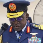 The Chief of Air Staff (CAS), Air Marshal Oladayo Amao