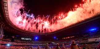 Olympics' Closing Ceremony 