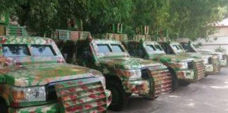 Kebbi Armored vehicles