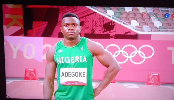 Adegoke/Team Nigeria