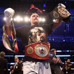 Usyk Is New World Heavyweight Boxing Champion