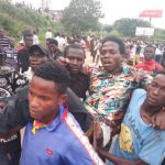 Scenes from clash of police with Shiites In Abuja