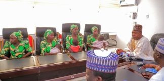 Women who escaped Boko haram captivity