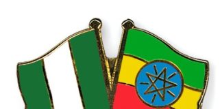 Nigeria Ethiopia flag
