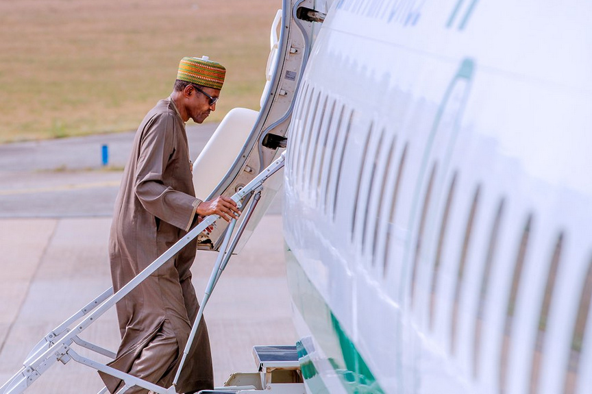 Buhari Departs Abuja For Scotland To Attend Conference On Climate Change