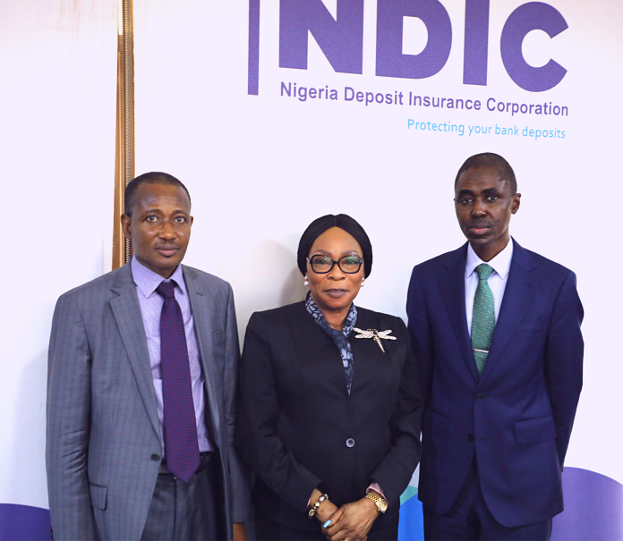 The Managing Director of Nigerian Deposit Insurance Corporation (NDIC), Mr Bello Hassan