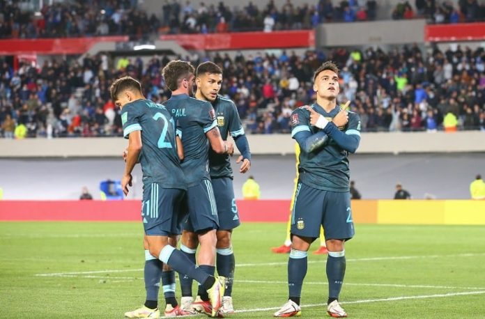 Argentina Beat Peru 1-0