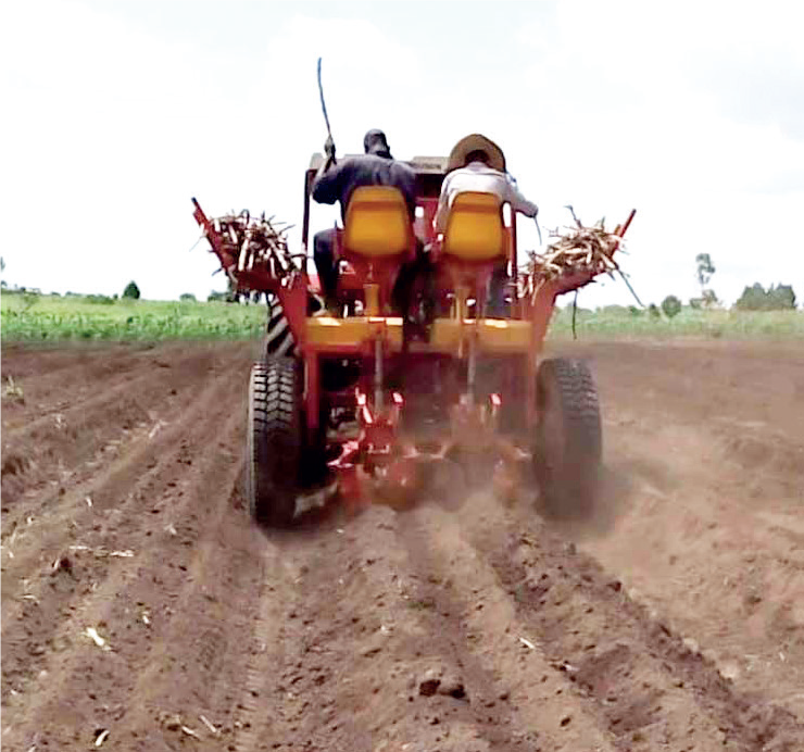 Mechanised Agriculture