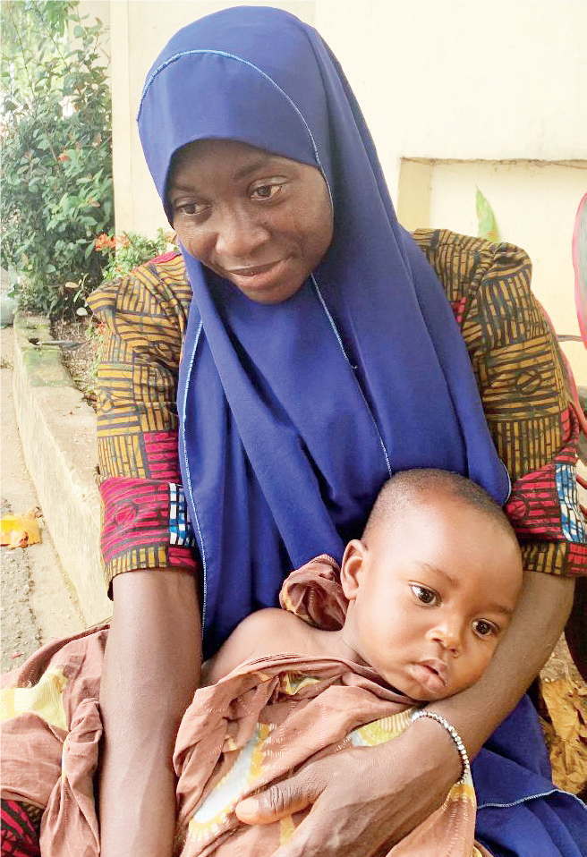 homeless In Abuja: Amina