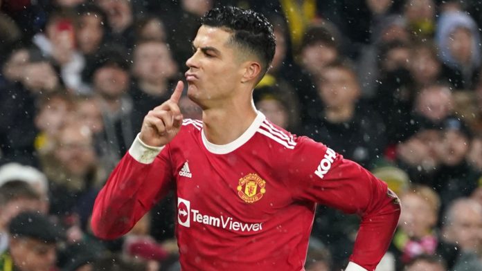 Late Ronaldo Penalty Sees United Beat Norwich 1-0