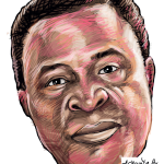 Josy Ajiboye caricature