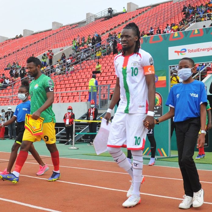 Burkina Faso Qualify For Knockout Stages After Draw Against Ethiopia