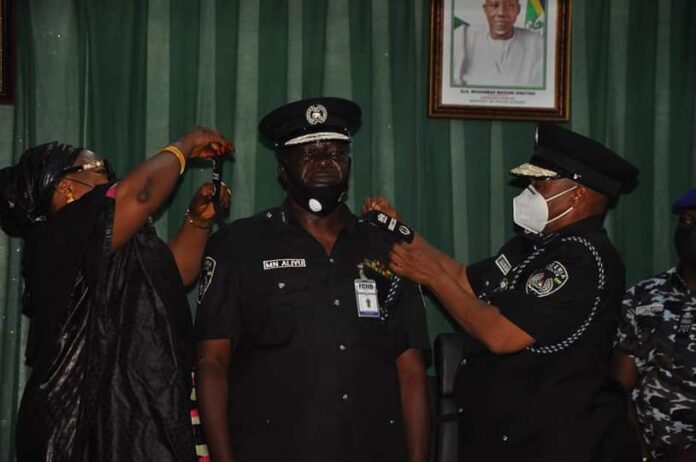 IGP Decorates Newly Promoted DIGs,
