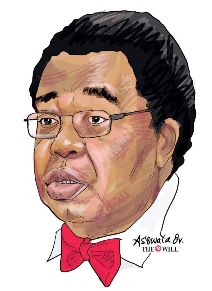 Bolaji Akinyemi caricature