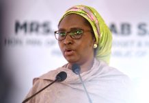 The Minister of Finance, Budget, and National Planning, Dr Zainab Ahmed