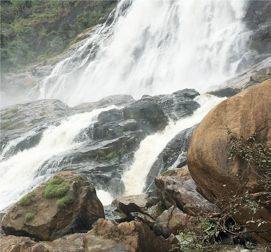 Farin Ruwa Falls