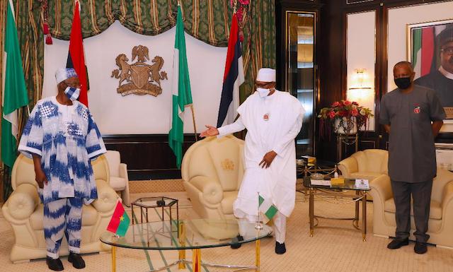 President Muhammadu Buhari has bid the Ambassador of Burkina Faso to Nigeria, Piabie Firmin Gregoire N’do